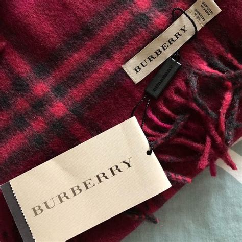 faux burberry silk scarf|Burberry scarf label.